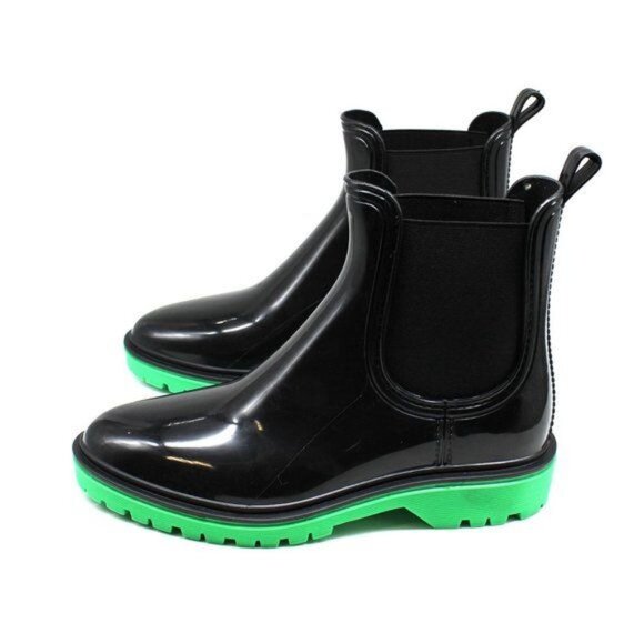 Inc International Concepts Black/Green Boots - Picture 5 of 6